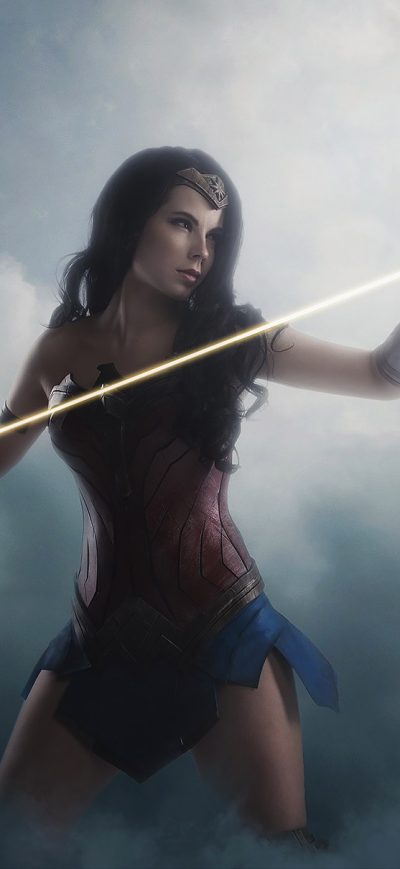 Fond d'écran iPhone Cosplay Of Wonder Woman 2018