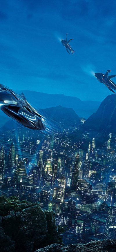 Fond d'écran iPhone Black Panther 4k Movie Poster