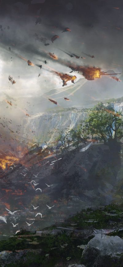 Fond d'écran iPhone 4k Soldier Titanfall 2 Artwork