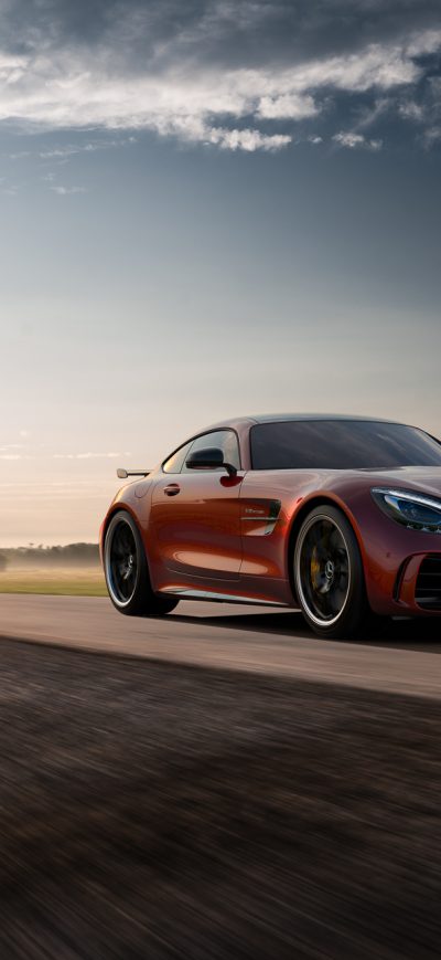 Fond d'écran iPhone Mercedes Benz AMG GT R 2018