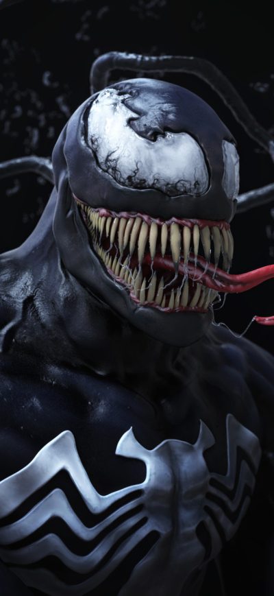 Fond d'écran iPhone Venom Digital Artwork HD