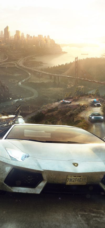 Fond d'écran iPhone The Crew 2 Key Art