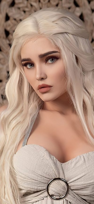 Fond d'écran iPhone Cosplay Daenerys Targayen