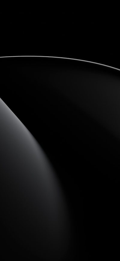 Fond d'écran iPhone Black Shapes 5k