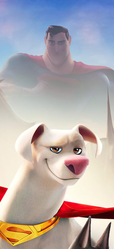 Fond d'écran iPhone Dc League Of Super Pets 2 Movie 5k