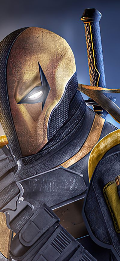 Fond d'écran iPhone Deathstroke 2020 Art