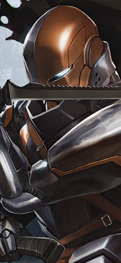 Fond d'écran iPhone Deathstroke Skan Variant 4k