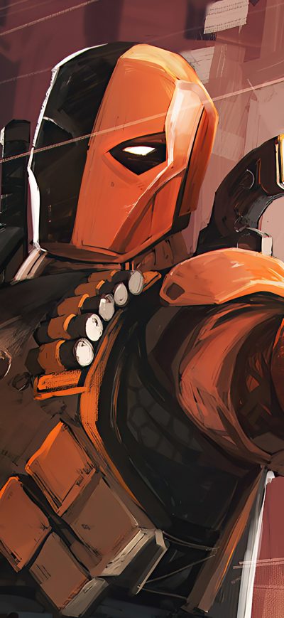 Fond d'écran iPhone Deathstroke 2020 Artwork