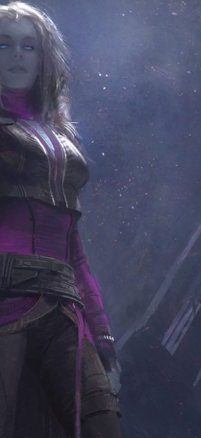 Fond d'écran iPhone Queen Of The Reef Destiny Game 4k