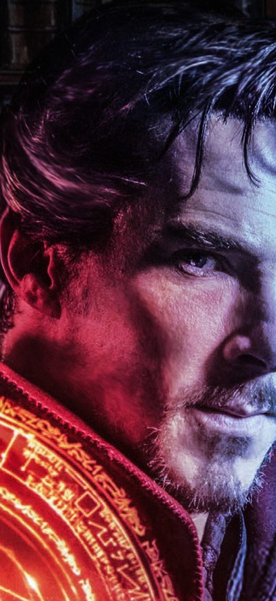 Fond d'écran Artwork Doctor Strange New sur iPhone