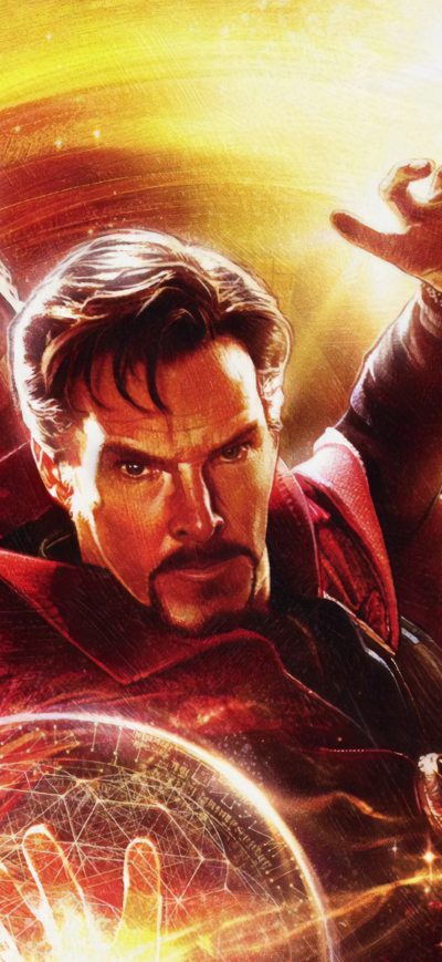 Fond d'écran iPhone Doctor Strange 2 Key Art 4k