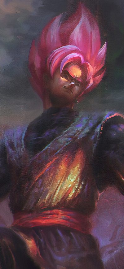 Fond d'écran iPhone Dragon Ball Super Fanart