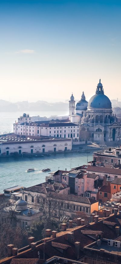 Fond d'écran iPhone Venice Italy Beauitful City Old Buildings View 5k