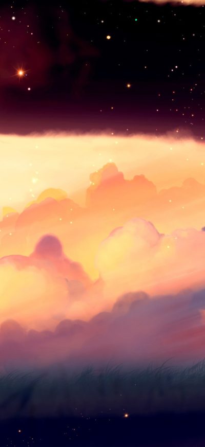 Fond d'écran iPhone Anime Child Fantasy Art 4k