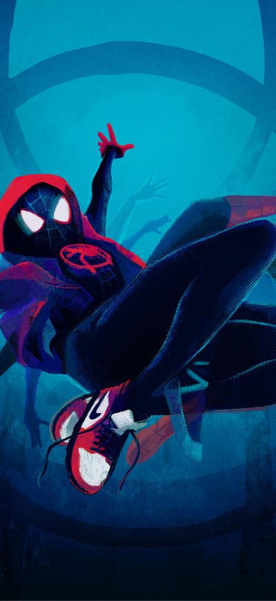 Fond d'écran iPhone SpiderMan Into The Spider Verse New Artwork