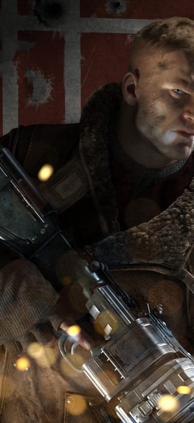 Fond d'écran iPhone Wolfenstein 2 The New Colossus 4k