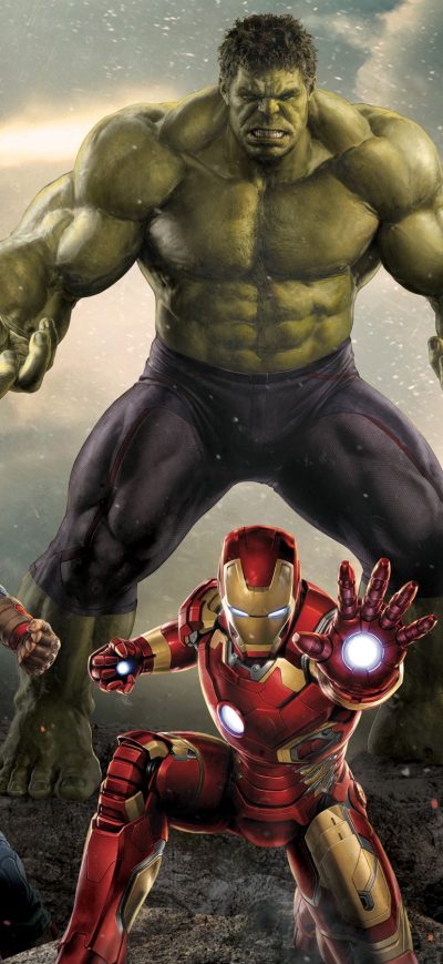 Fond d'écran iPhone Avengers Movie