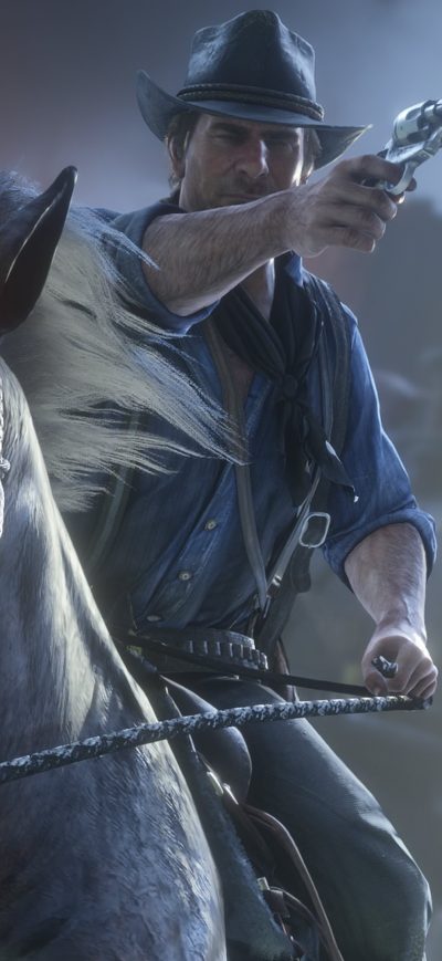 Fond d'écran iPhone Red Dead Redemption 2 2018 4k Game