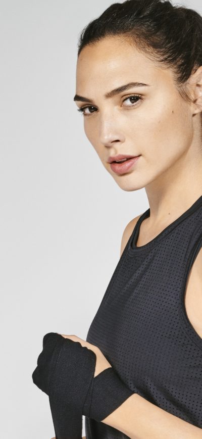 Fond d'écran iPhone Gal Gadot Reebok 2018 5k