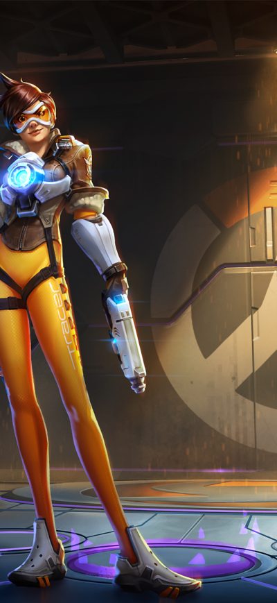 Fond d'écran iPhone Tracer Overwatch Video Game