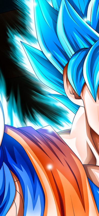 Fond d'écran iPhone Goku 5k Dragon Ball Super