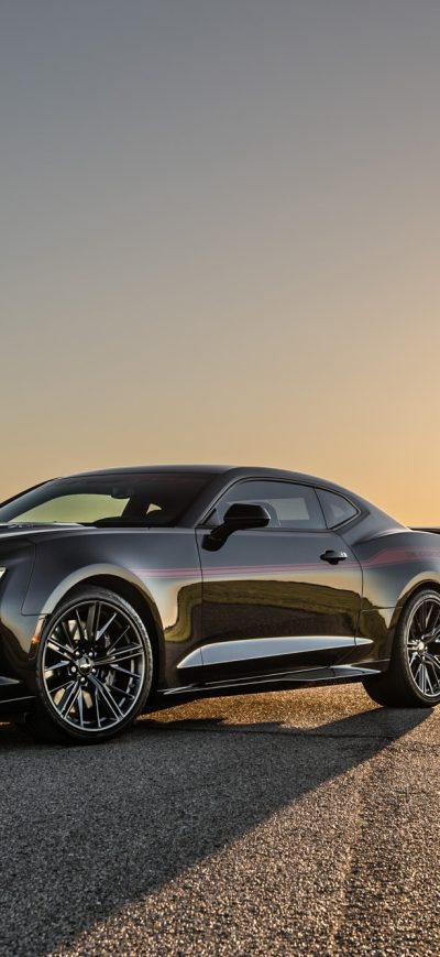 Fond d'écran iPhone 2018 Hennessey Chevrolet Camaro