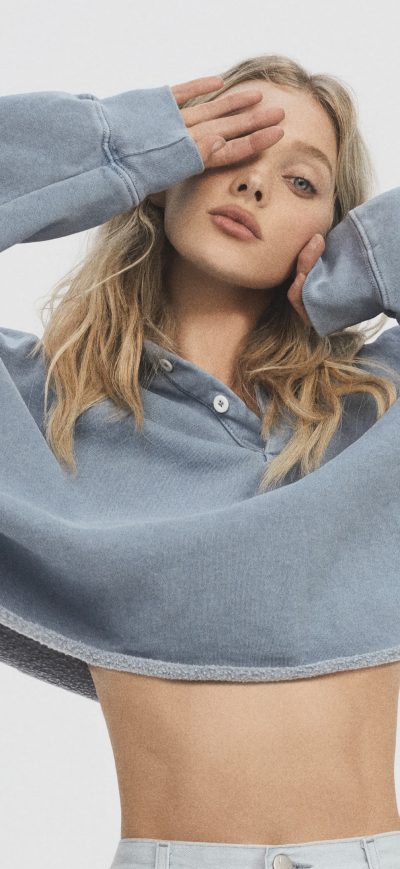 Fond d'écran iPhone Elsa Hosk 2023