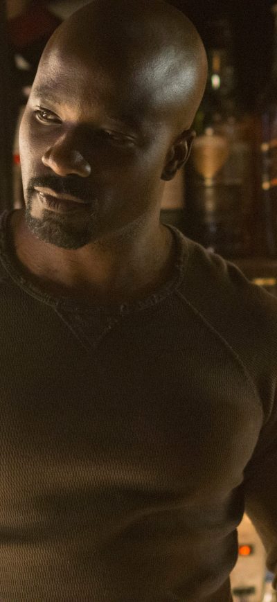 Fond d'écran iPhone Mike Colter As Luke Cage 5k