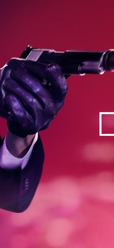 Fond d'écran iPhone Hitman 2 4k