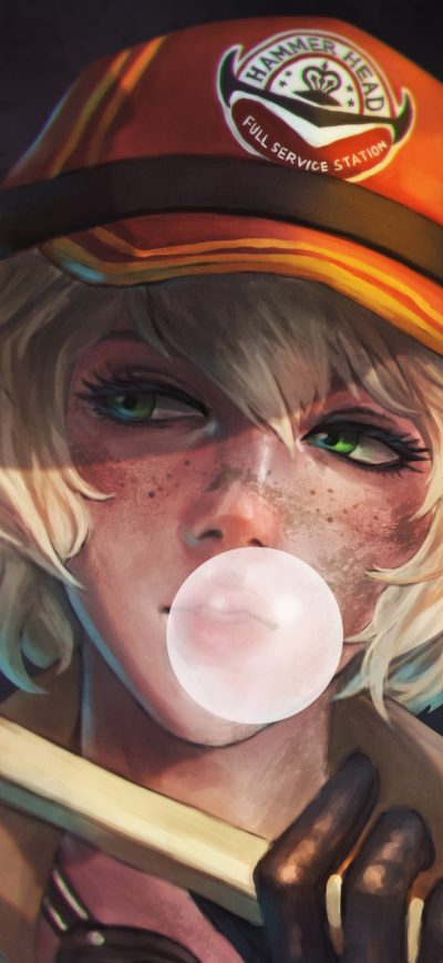Fond d'écran iPhone Cindy Final Fantasy Xv Artwork