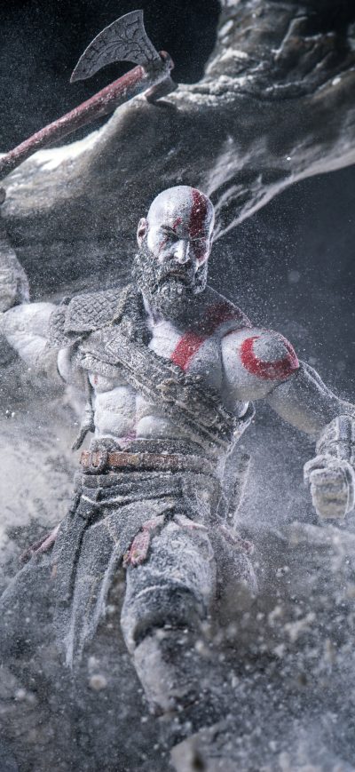 Fond d'écran iPhone Kratos God Of War Video Game