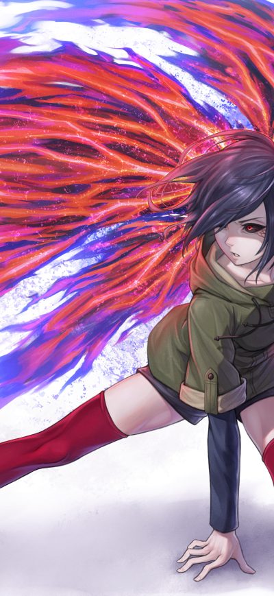 Fond d'écran iPhone Tokyo Ghoul Artistic Artwork 4k