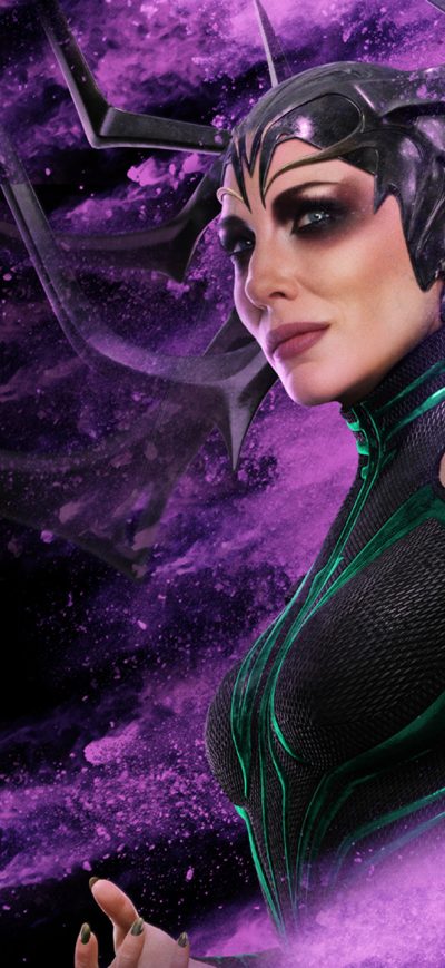 Fond d'écran iPhone Thor Ragnarok Hela