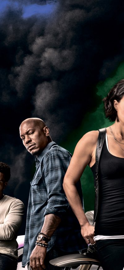 Fond d'écran iPhone Fast And Furious 9 Cast Poster 8k