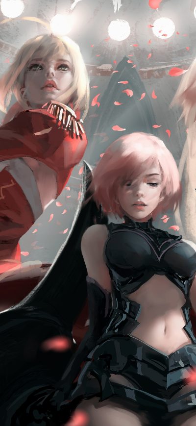 Fond d'écran iPhone Wlop Fate Grand Order 4k