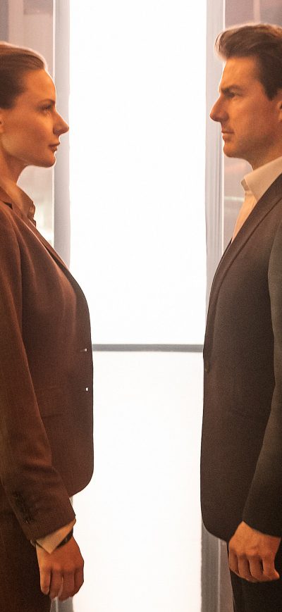 Fond d'écran iPhone Mission Impossible Fallout Tom Cruise Rebecca Ferguson