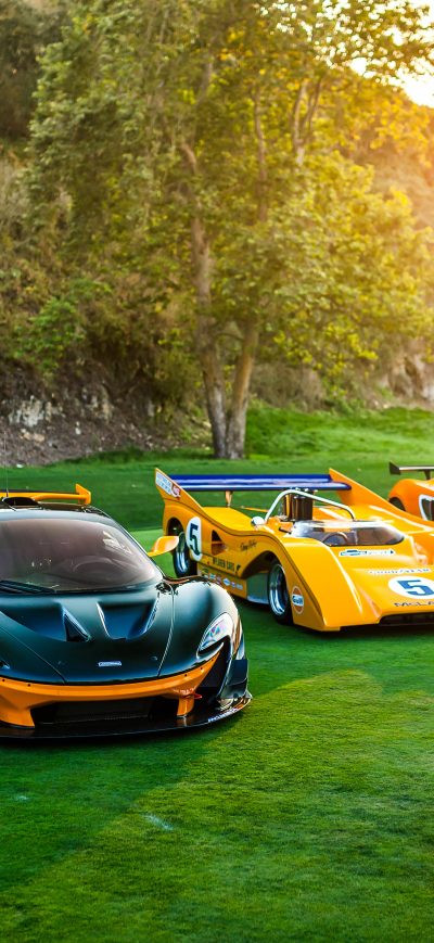 Fond d'écran iPhone Mclarens 4k