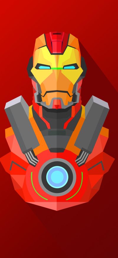 Fond d'écran iPhone Iron Man Heartbreaker Artwork 4k
