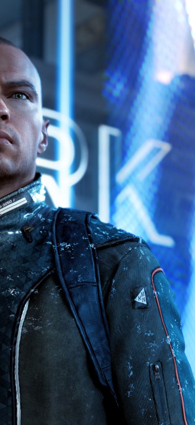 Fond d'écran iPhone Markus Detroit Become Human 4k