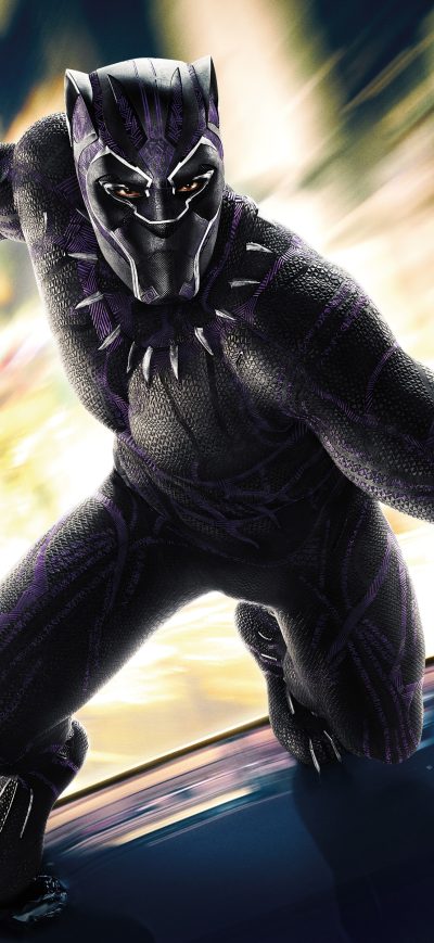 Fond d'écran iPhone Black Panther 2018 Movie 4k