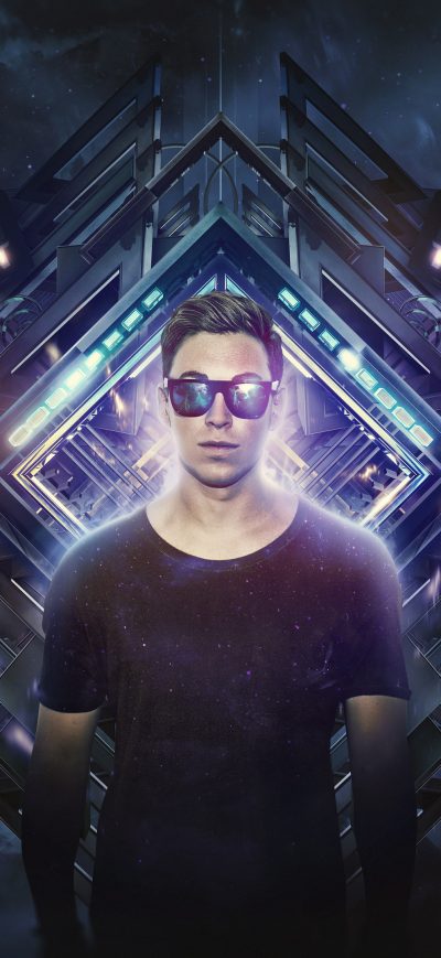 Fond d'écran iPhone Dj Hardwell 4k
