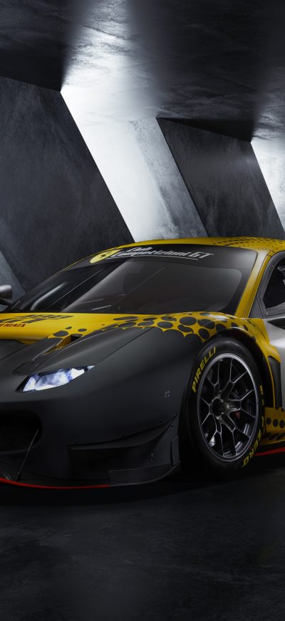 Fond d'écran iPhone Ferrari 488 GT Modificata 2021 10k