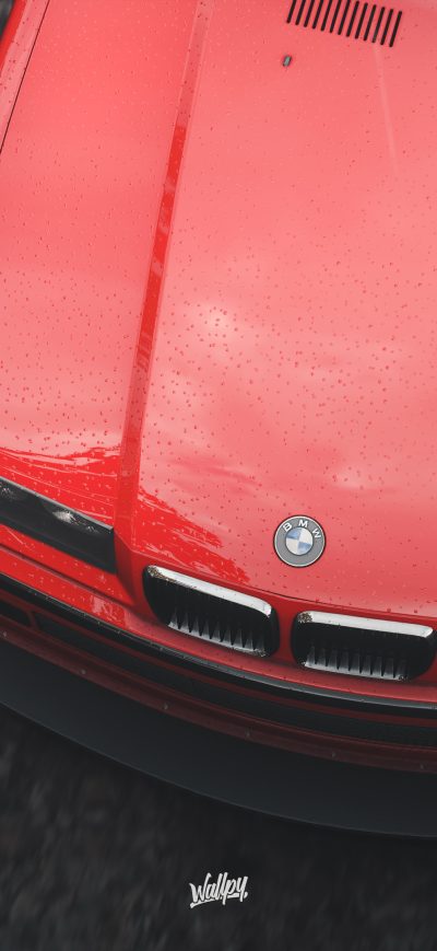Fond d'écran iPhone Forza Horizon 4 Bmw Bonnet View