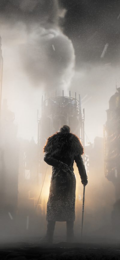Fond d'écran iPhone Frostpunk 2