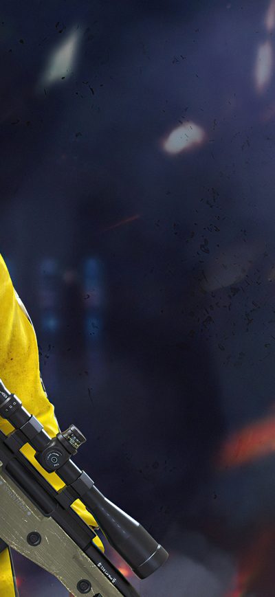 Fond d'écran iPhone Kelly Garena Free Fire 4k