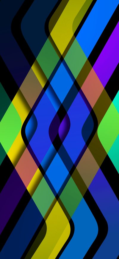 Fond d'écran iPhone Geometry Lines Intersection 8k