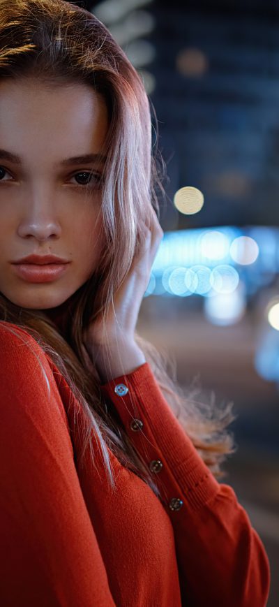 Fond d'écran iPhone Anna Dyuzhina Model 4k