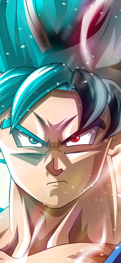 Fond d'écran iPhone Goku Anime Dragon Ball Super 4k 5k