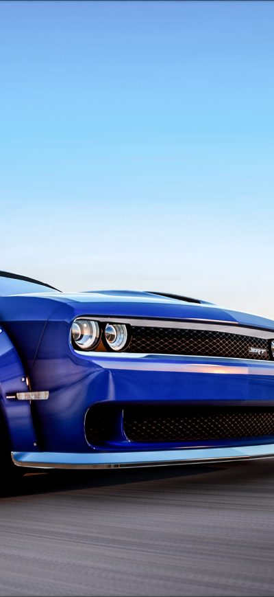 Fond d'écran iPhone Dodge Challenger Hellcat Gta V 4k