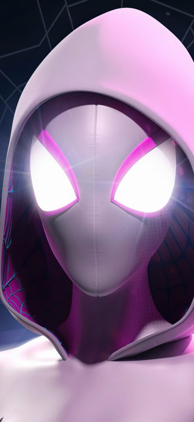 Fond d'écran iPhone Spider Gwen Cover Poster 5k